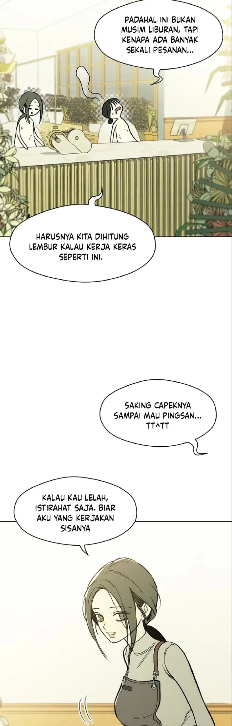 Tears on a Withered Flower Chapter 5 Gambar 86