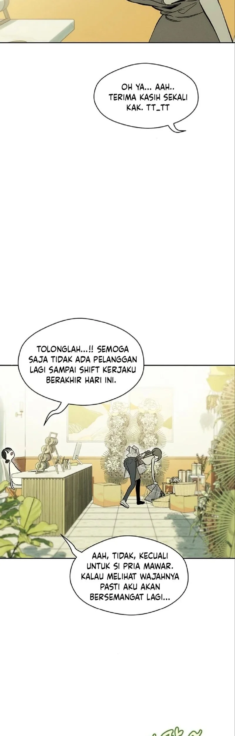 Tears on a Withered Flower Chapter 5 Gambar 87