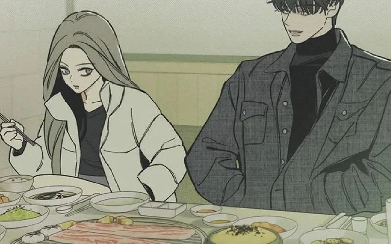 Tears on a Withered Flower Chapter 5 Gambar 16