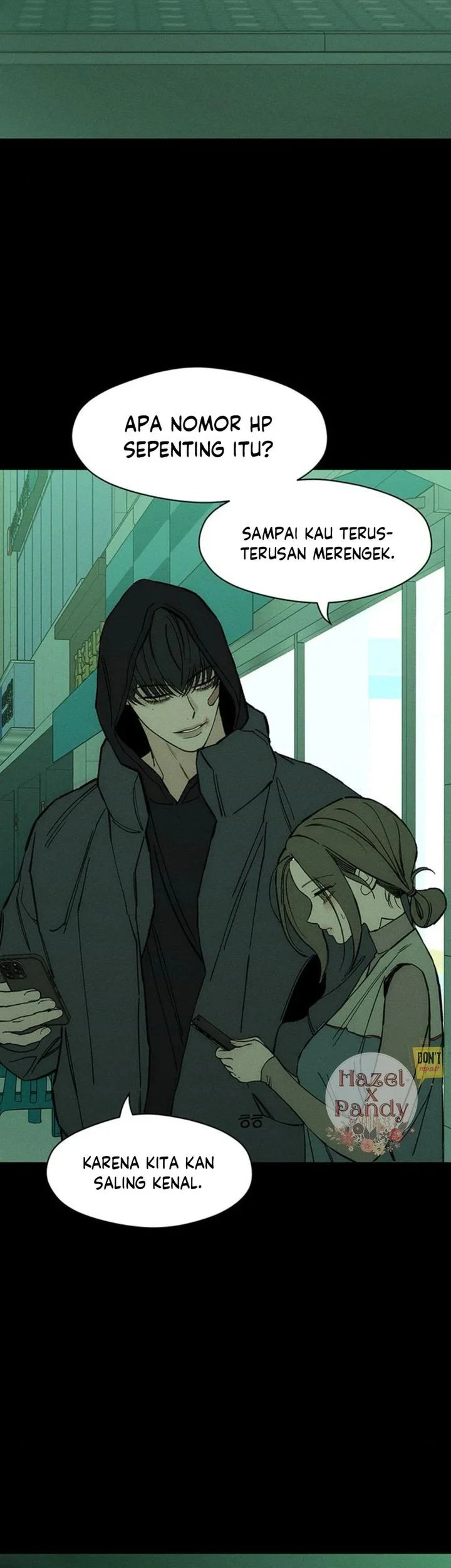 Tears on a Withered Flower Chapter 50 Gambar 19