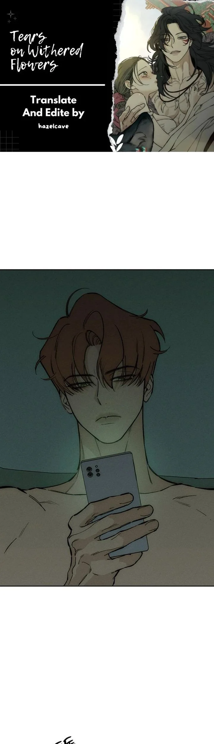 Komik Tears on a Withered Flower Chapter 50 gambar 1