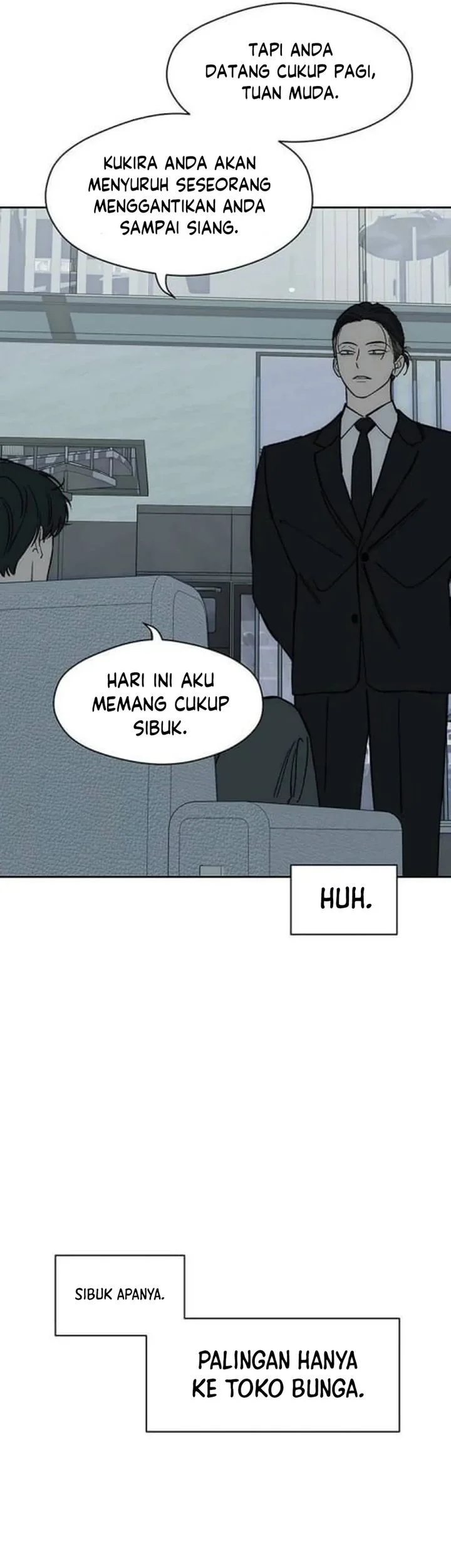 Tears on a Withered Flower Chapter 52 Gambar 25