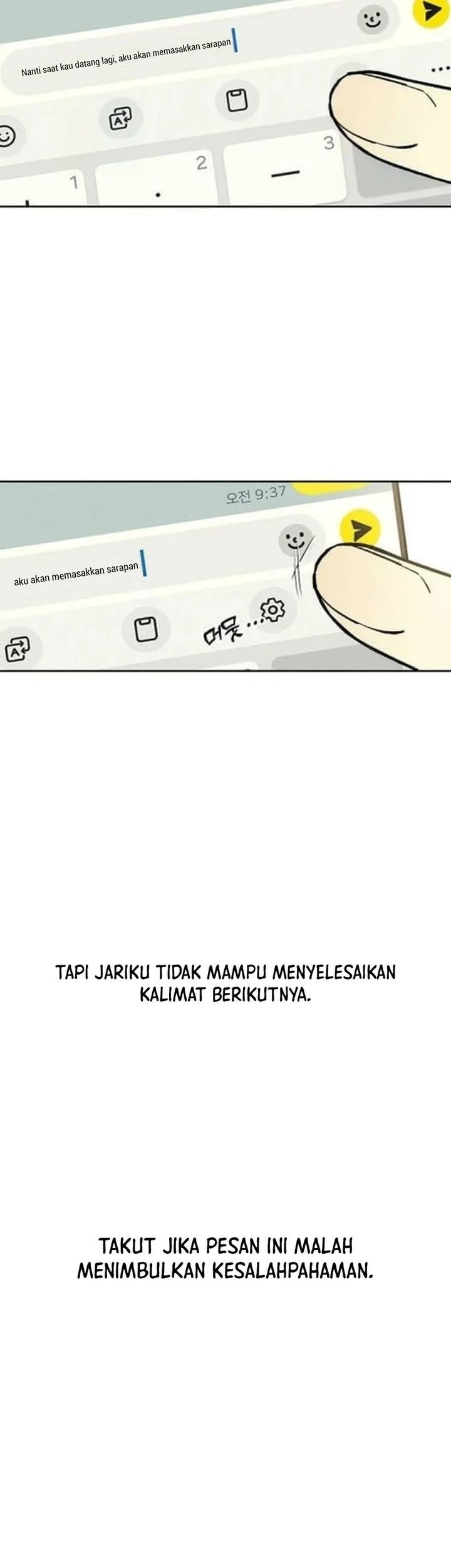 Tears on a Withered Flower Chapter 52 Gambar 41