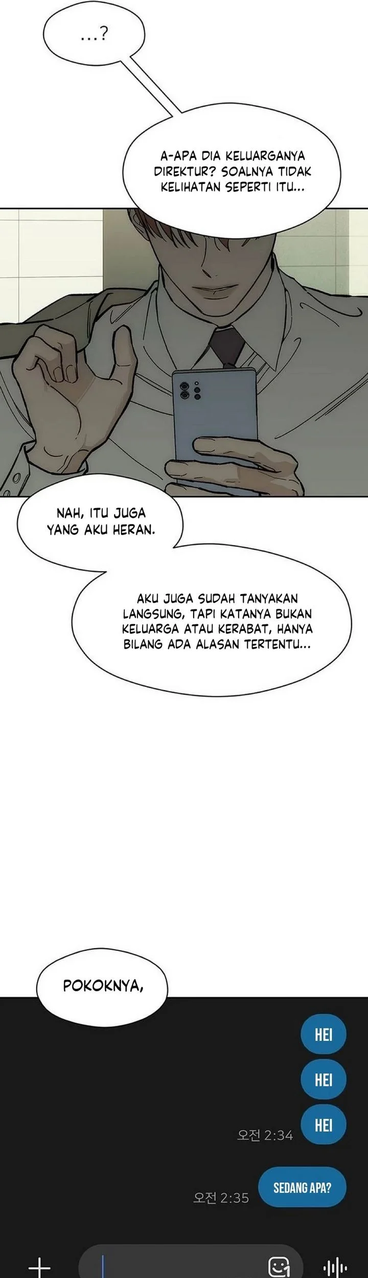 Tears on a Withered Flower Chapter 53 Gambar 25