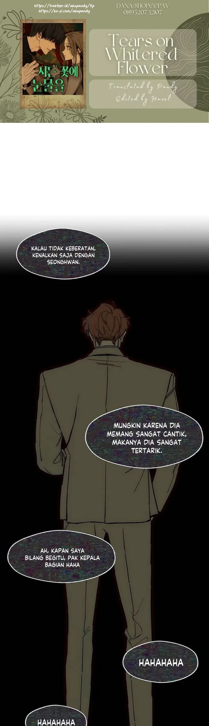 Komik Tears on a Withered Flower Chapter 53 gambar 1