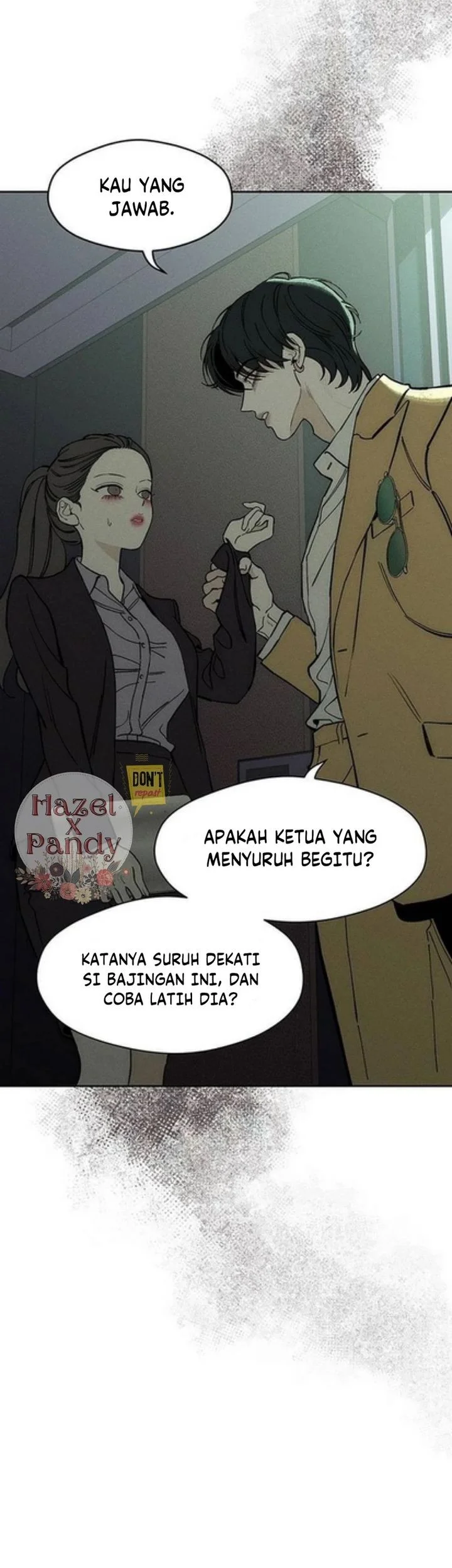 Tears on a Withered Flower Chapter 53 Gambar 47