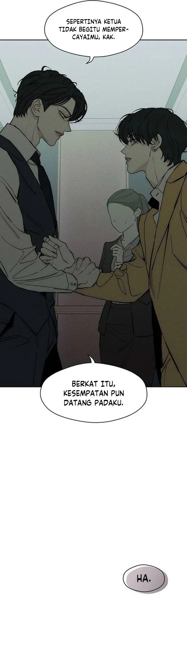 Tears on a Withered Flower Chapter 53 Gambar 49