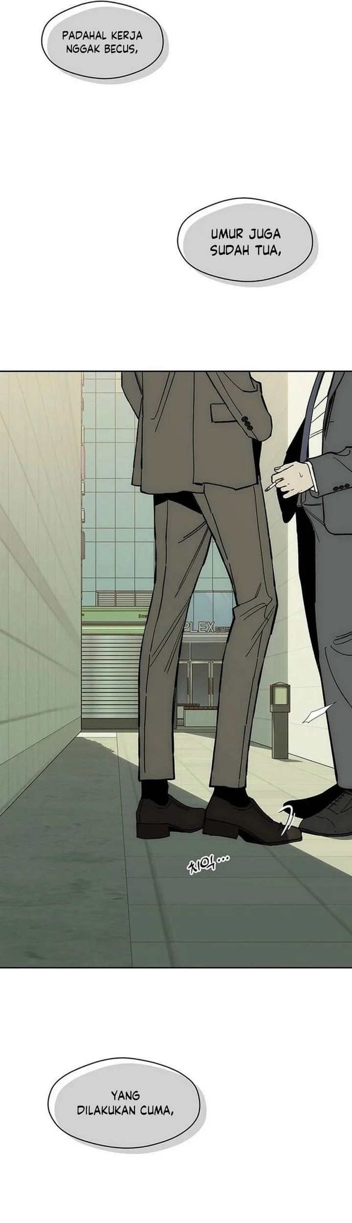 Tears on a Withered Flower Chapter 53 Gambar 5