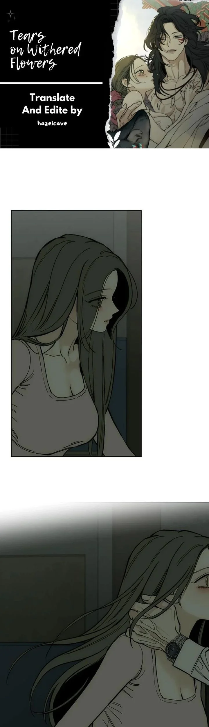 Komik Tears on a Withered Flower Chapter 54 gambar 1