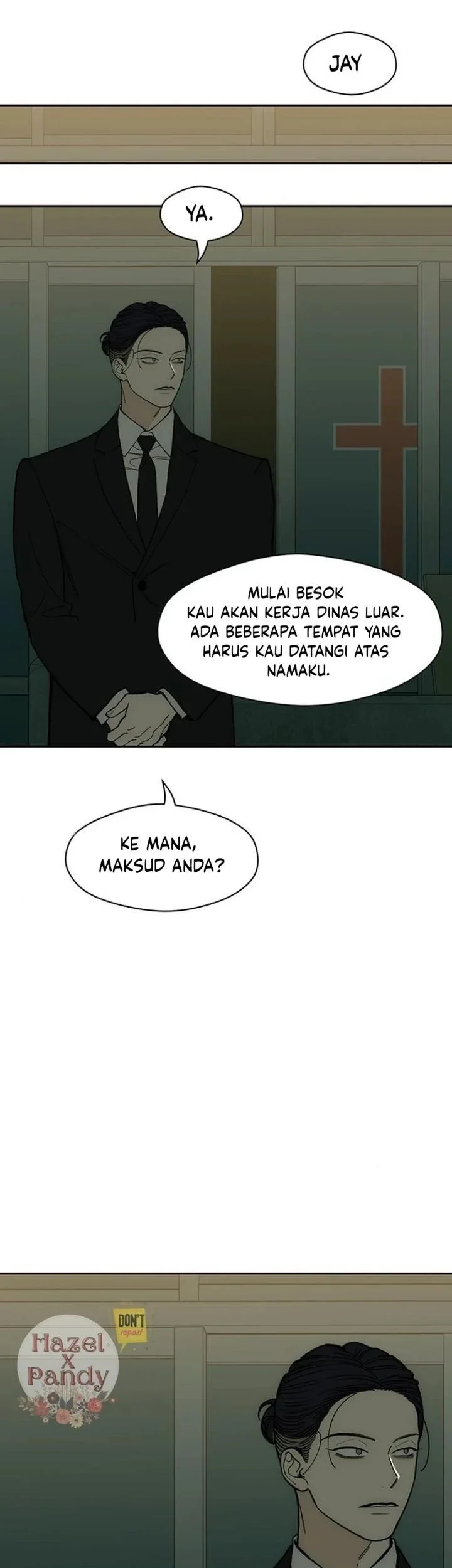 Tears on a Withered Flower Chapter 54 Gambar 41