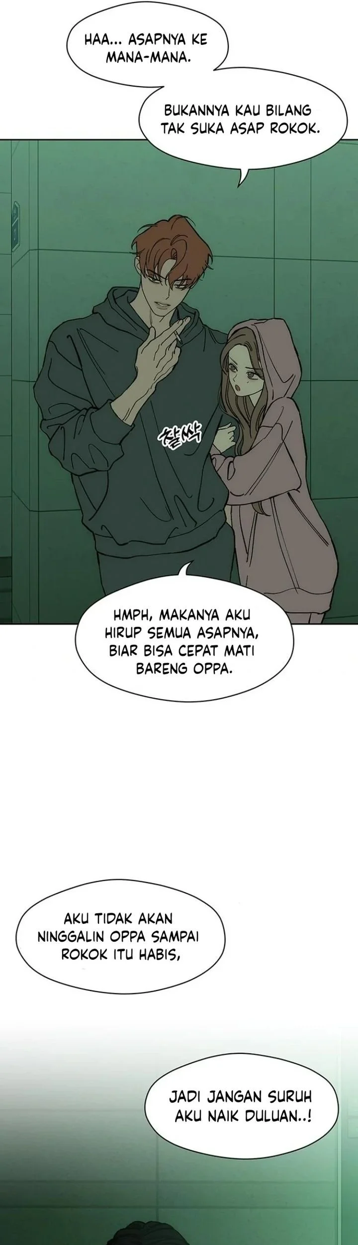 Tears on a Withered Flower Chapter 54 Gambar 75