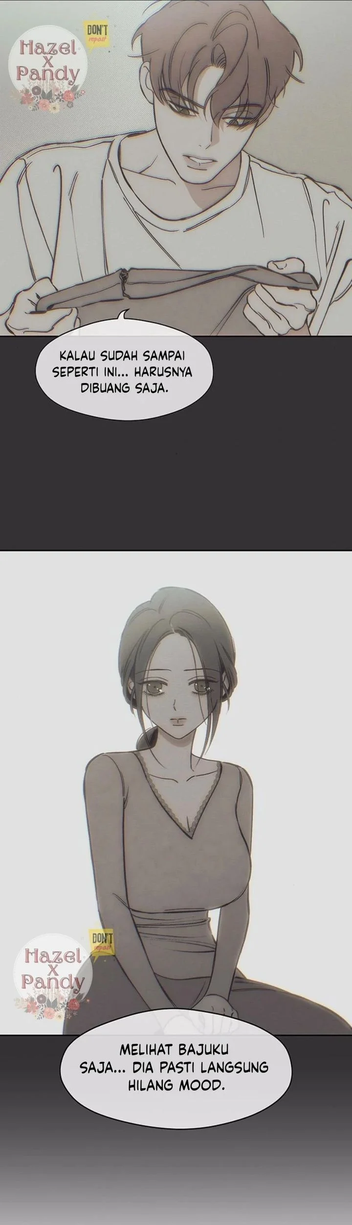 Tears on a Withered Flower Chapter 55 Gambar 19