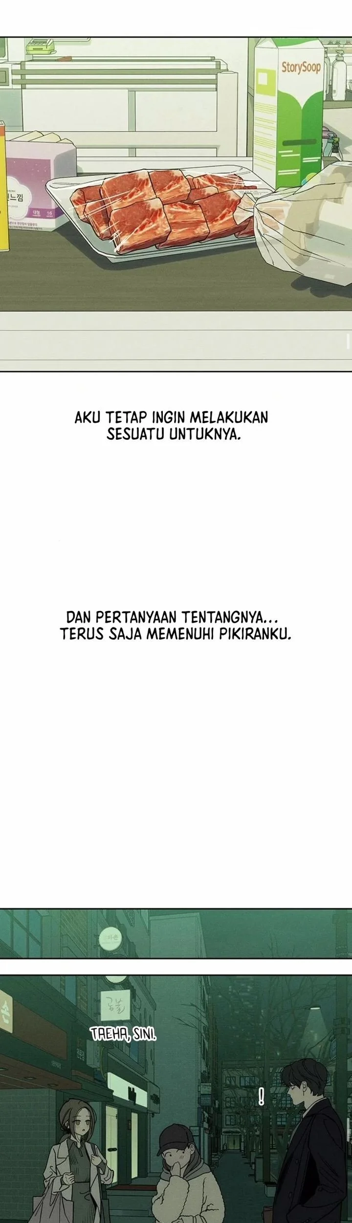 Tears on a Withered Flower Chapter 55 Gambar 23