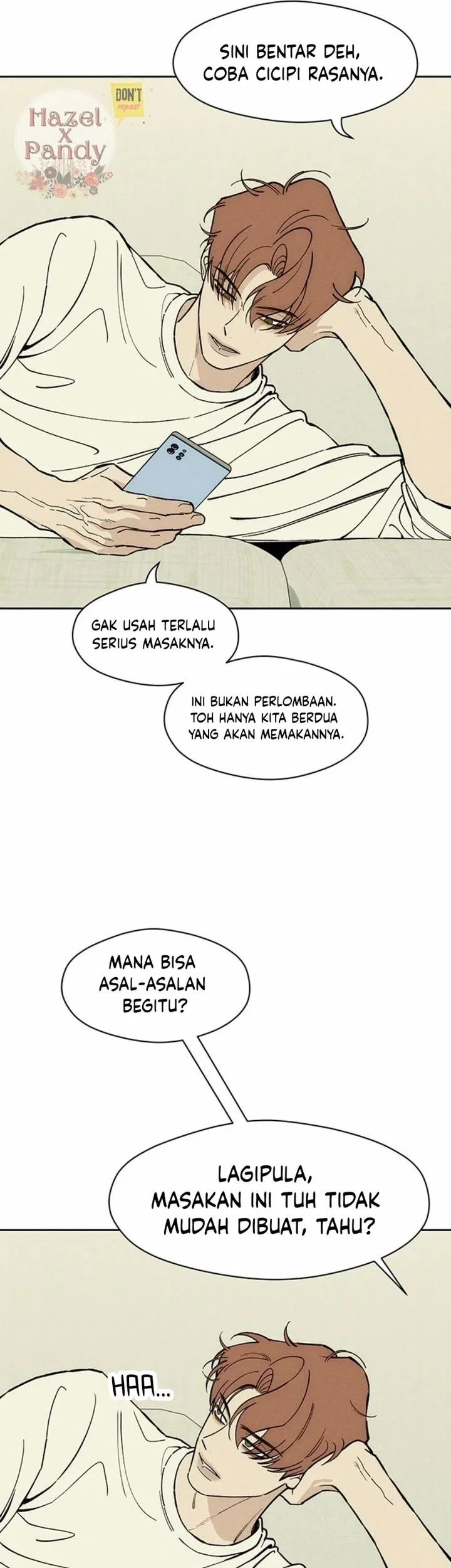 Tears on a Withered Flower Chapter 55 Gambar 9