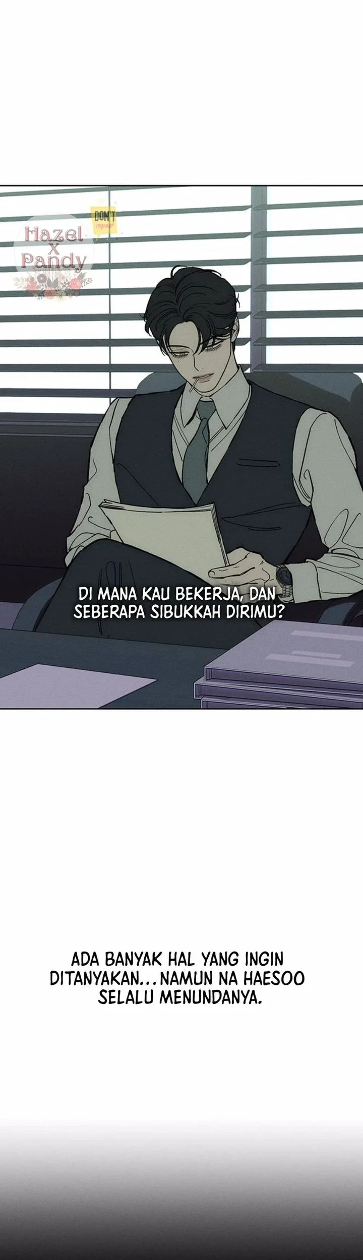 Tears on a Withered Flower Chapter 55 Gambar 15