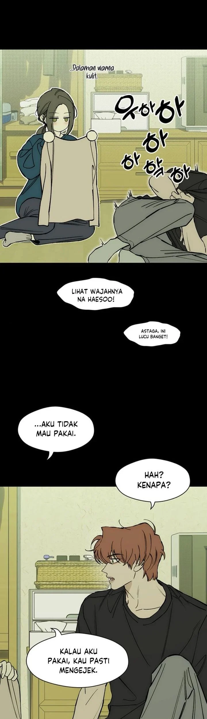 Tears on a Withered Flower Chapter 56 Gambar 35