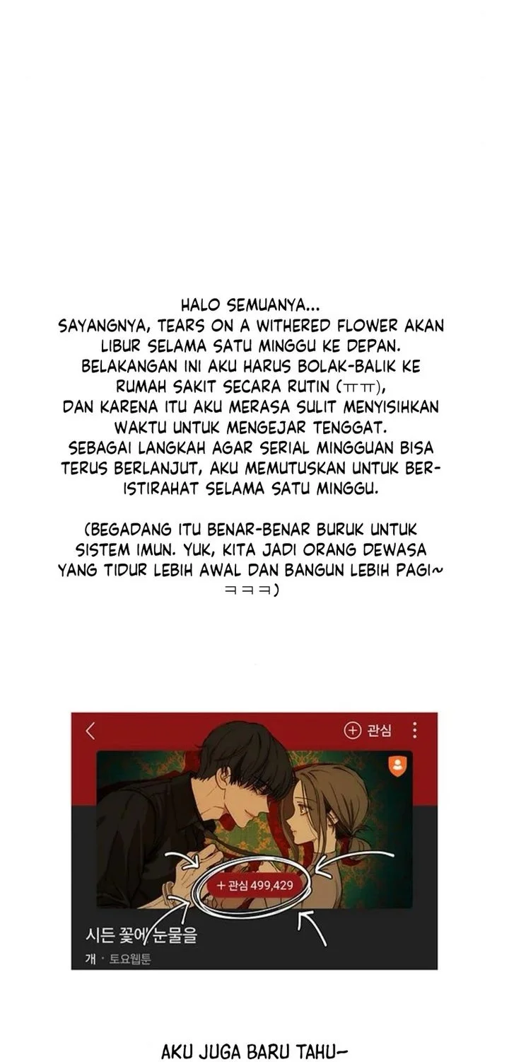 Tears on a Withered Flower Chapter 56 Gambar 86