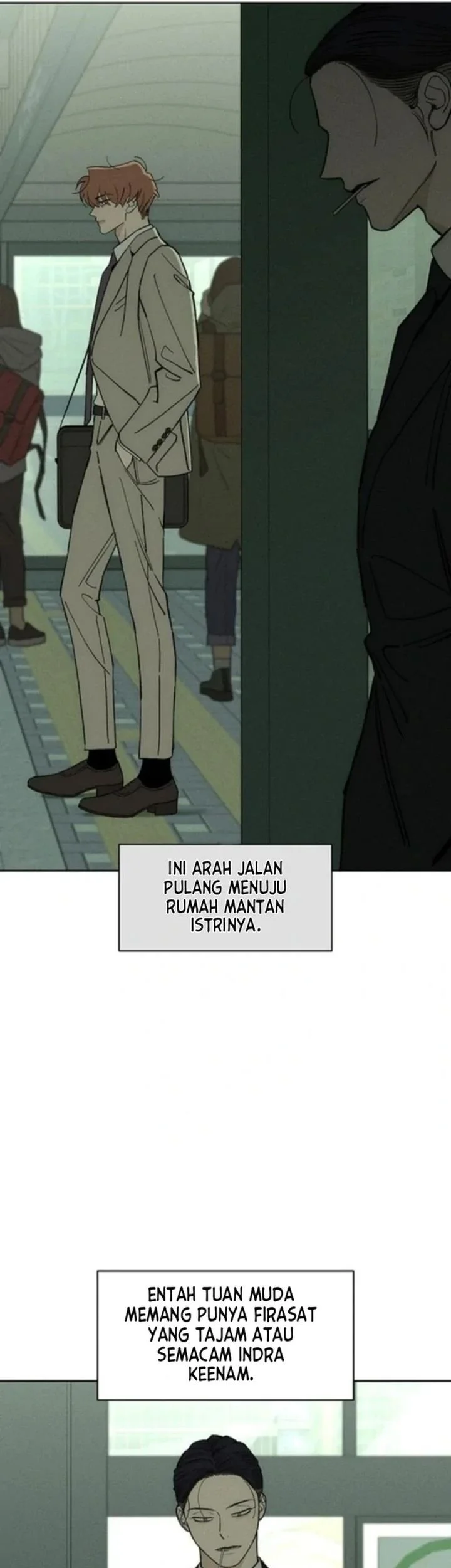 Manhwa Tears on a Withered Flower Chapter 57 gambar 2