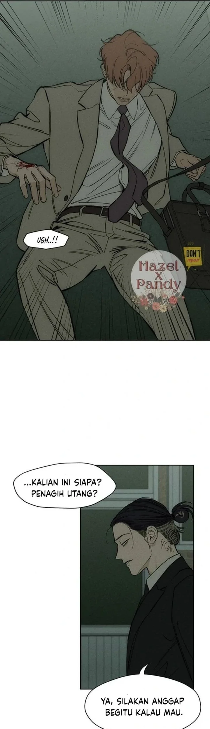 Tears on a Withered Flower Chapter 57 Gambar 74