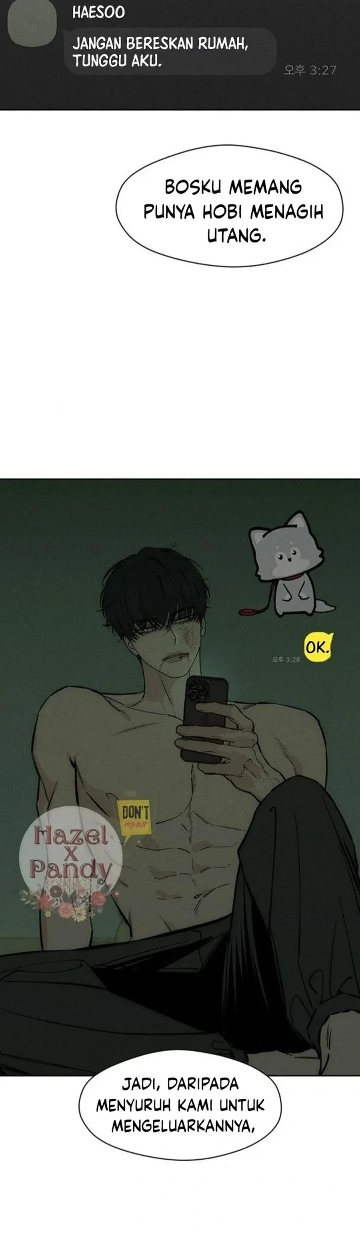 Tears on a Withered Flower Chapter 57 Gambar 82