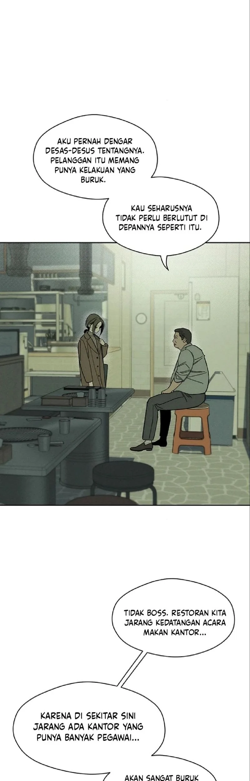 Tears on a Withered Flower Chapter 6 Gambar 37