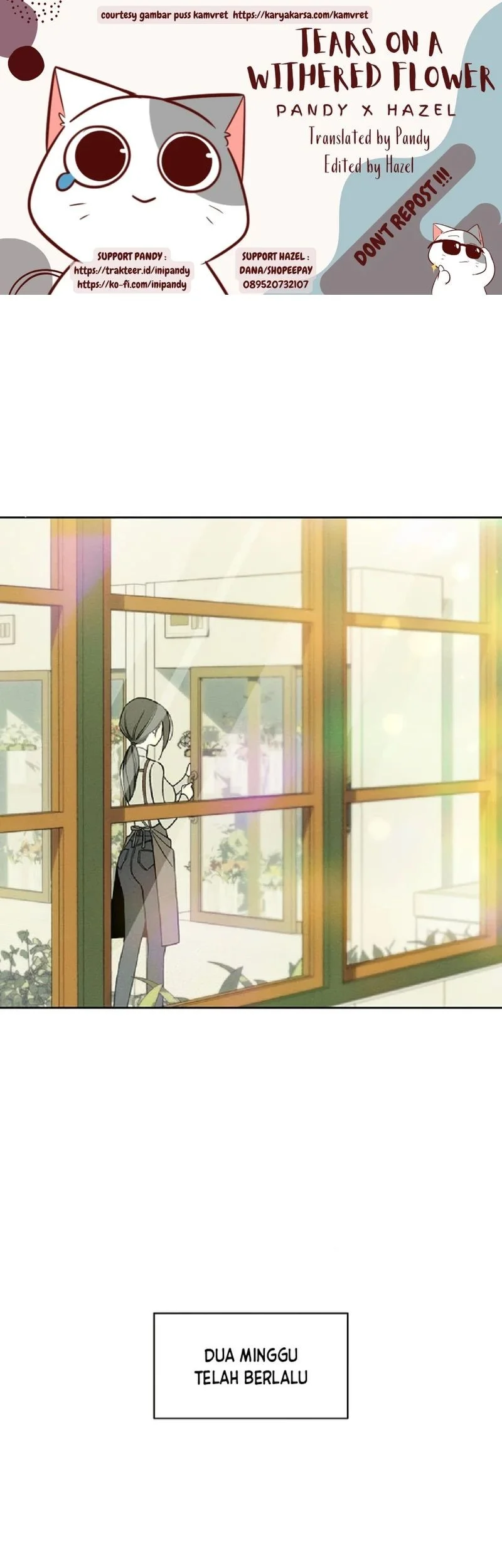 Komik Tears on a Withered Flower Chapter 6 gambar 1
