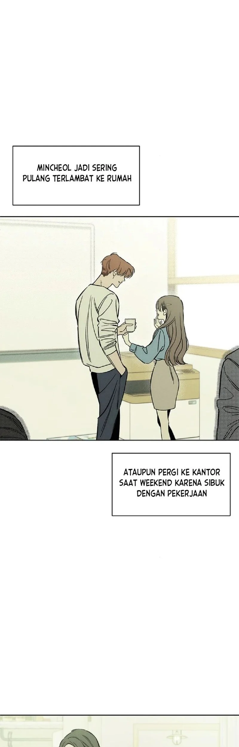 Manhwa Tears on a Withered Flower Chapter 6 gambar 2