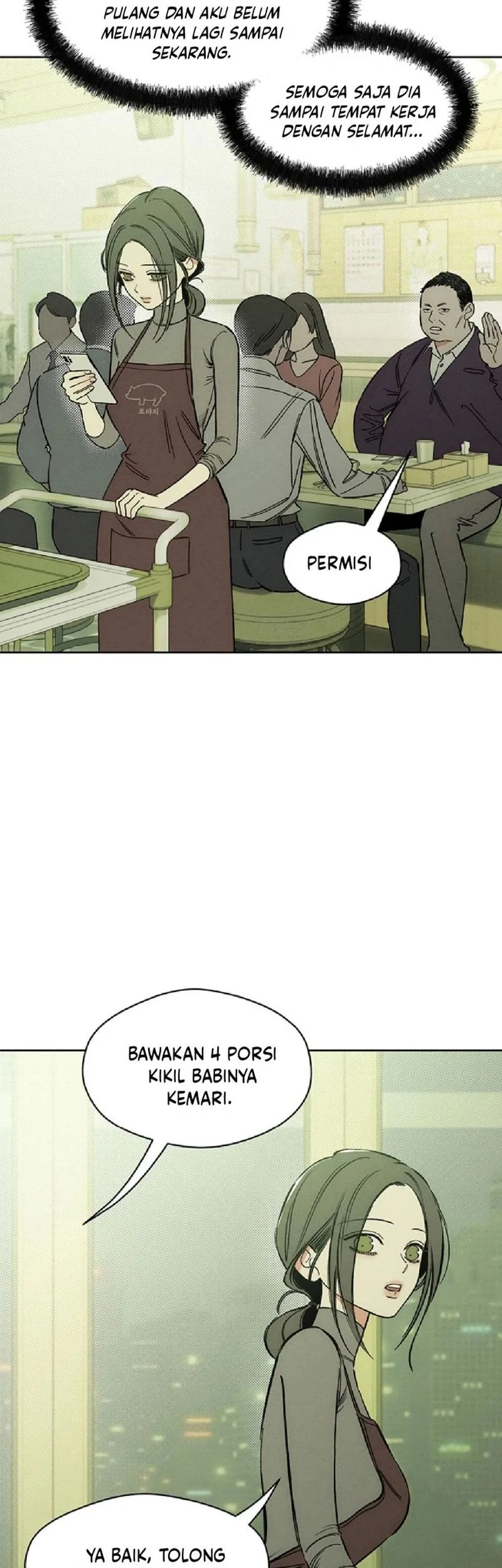 Tears on a Withered Flower Chapter 6 Gambar 11