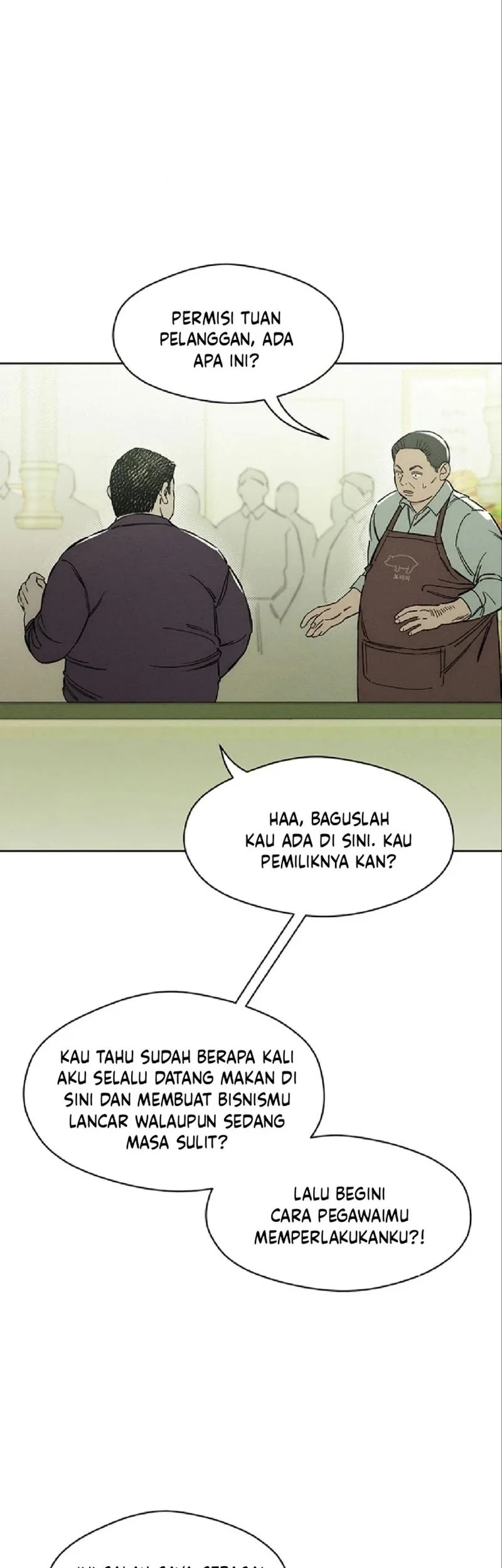 Tears on a Withered Flower Chapter 6 Gambar 26