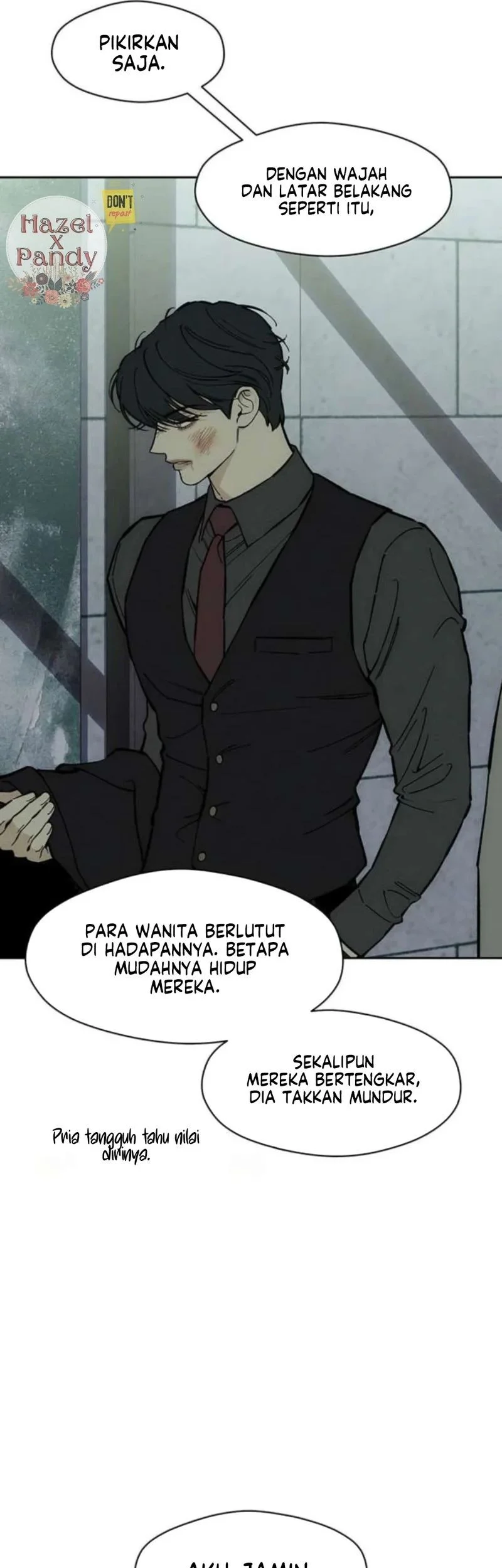 Tears on a Withered Flower Chapter 61 Gambar 23