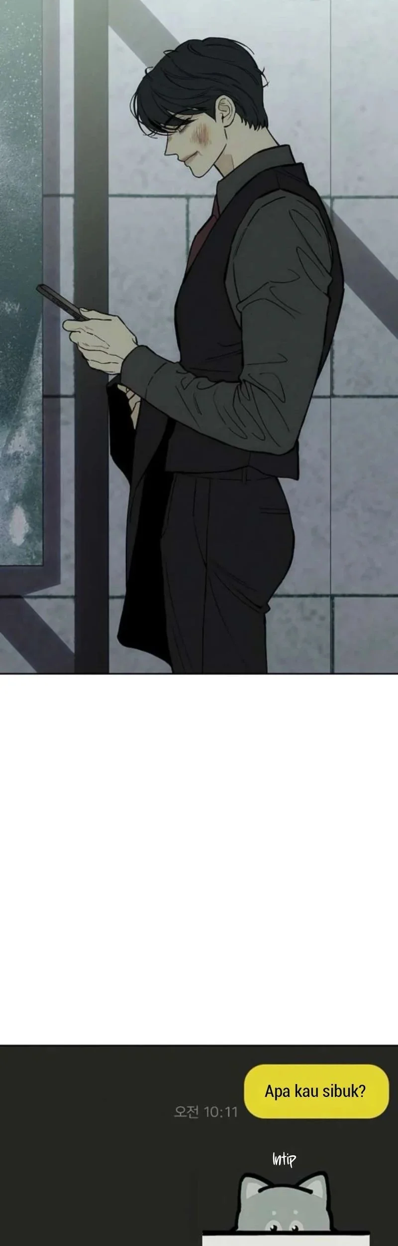 Tears on a Withered Flower Chapter 61 Gambar 25