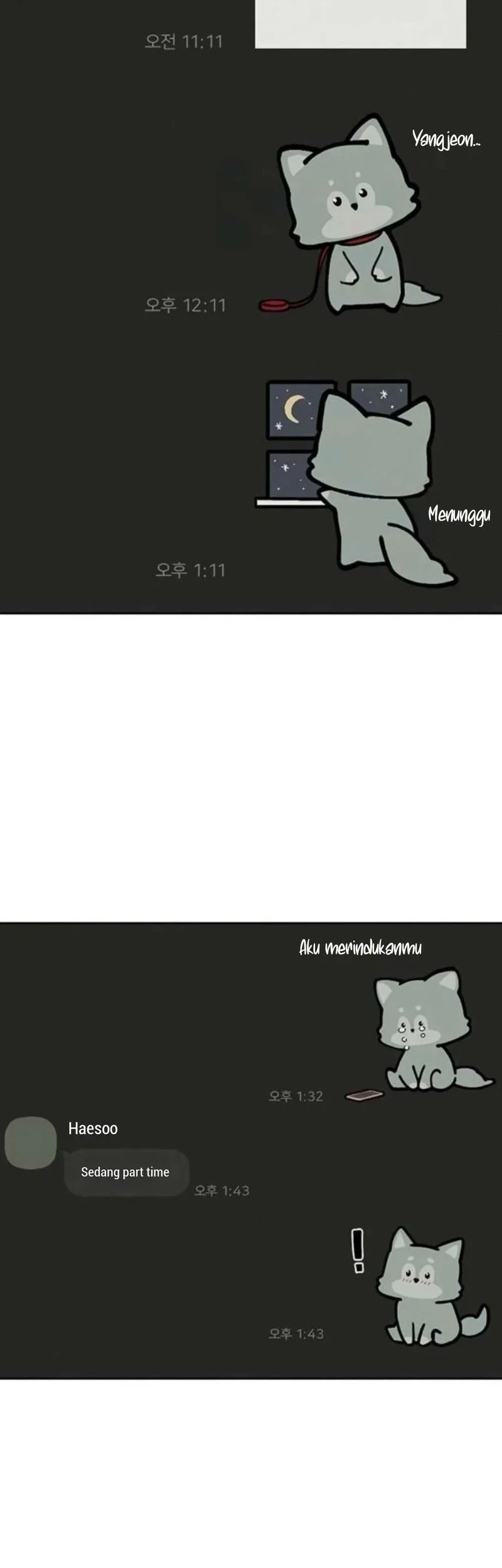 Tears on a Withered Flower Chapter 61 Gambar 26