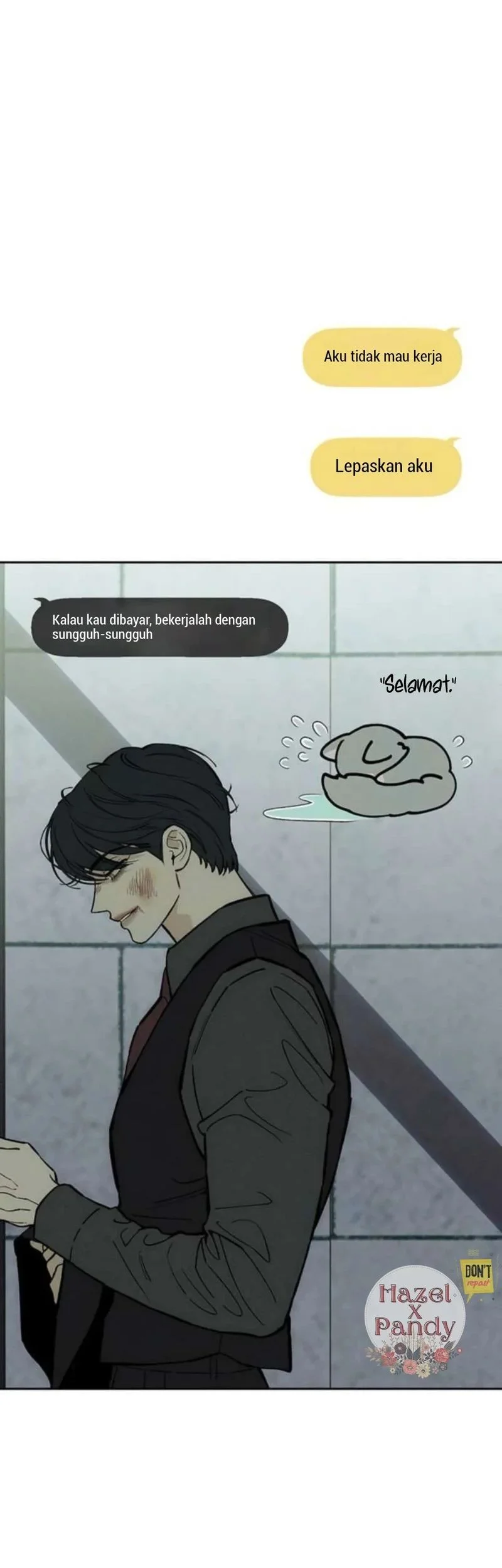 Tears on a Withered Flower Chapter 61 Gambar 27