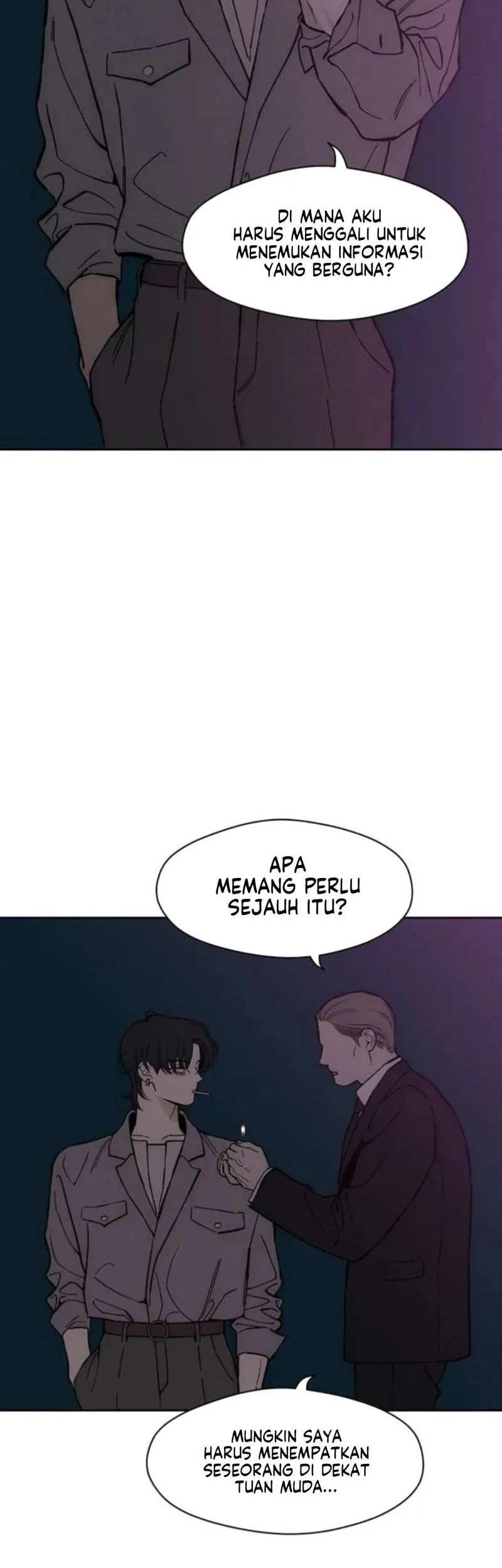 Manhwa Tears on a Withered Flower Chapter 61 gambar 2