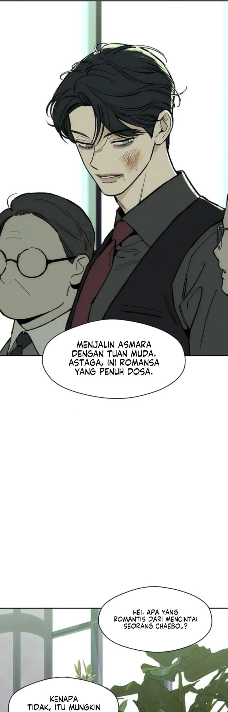 Tears on a Withered Flower Chapter 61 Gambar 15