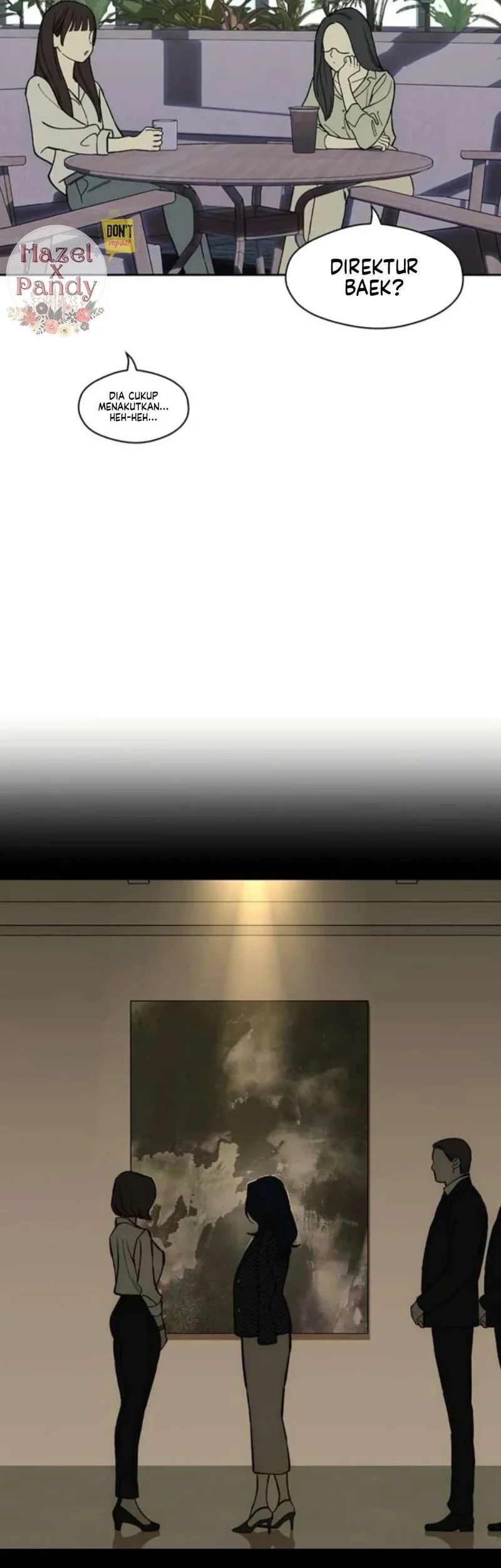 Tears on a Withered Flower Chapter 61 Gambar 18