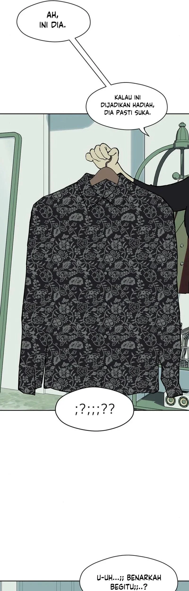 Tears on a Withered Flower Chapter 62 Gambar 21