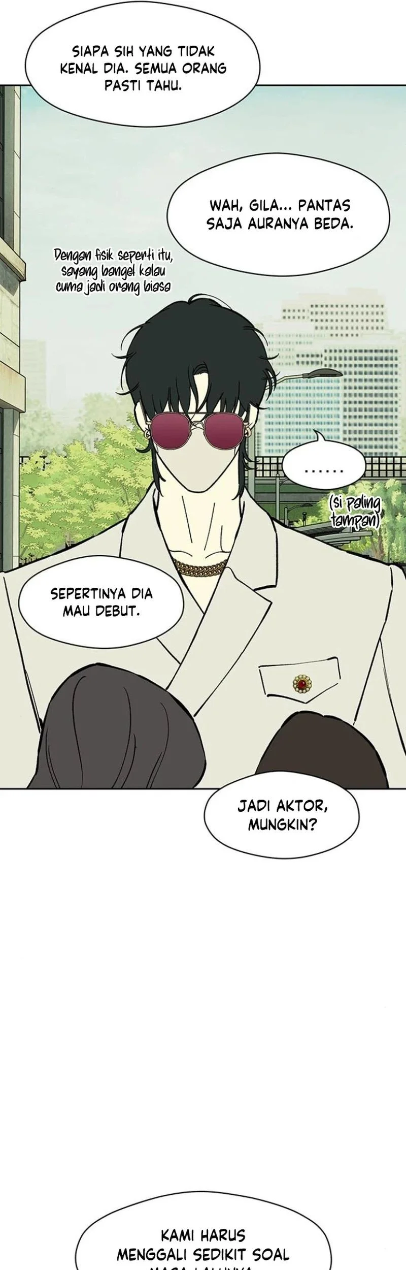 Tears on a Withered Flower Chapter 62 Gambar 31