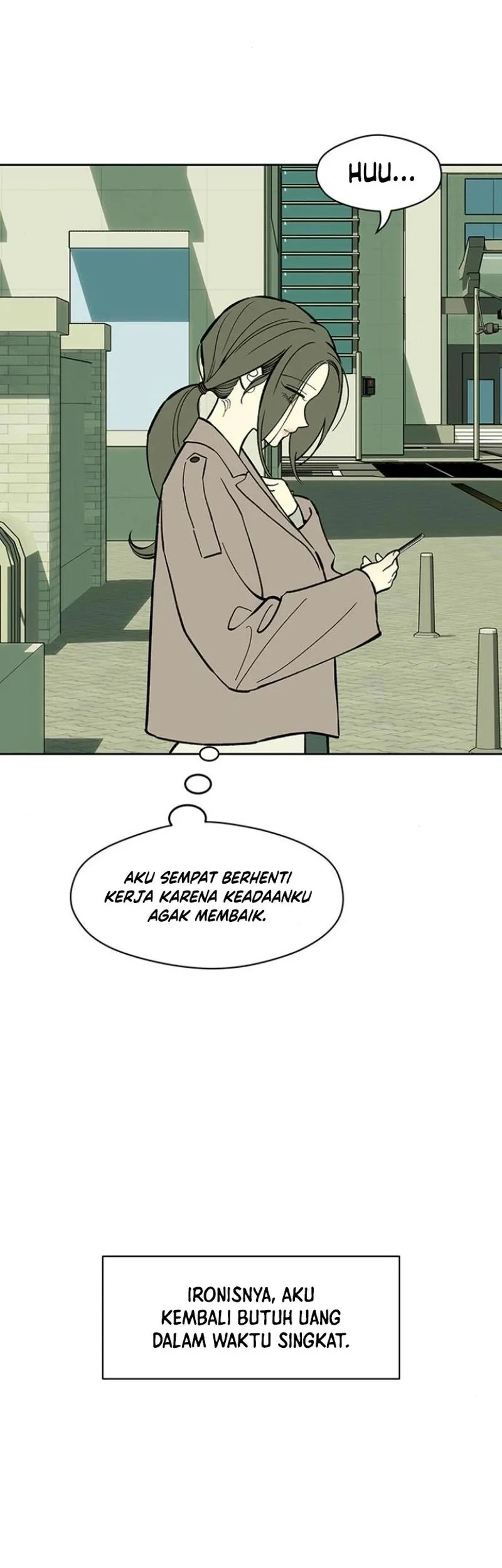 Manhwa Tears on a Withered Flower Chapter 62 gambar 2