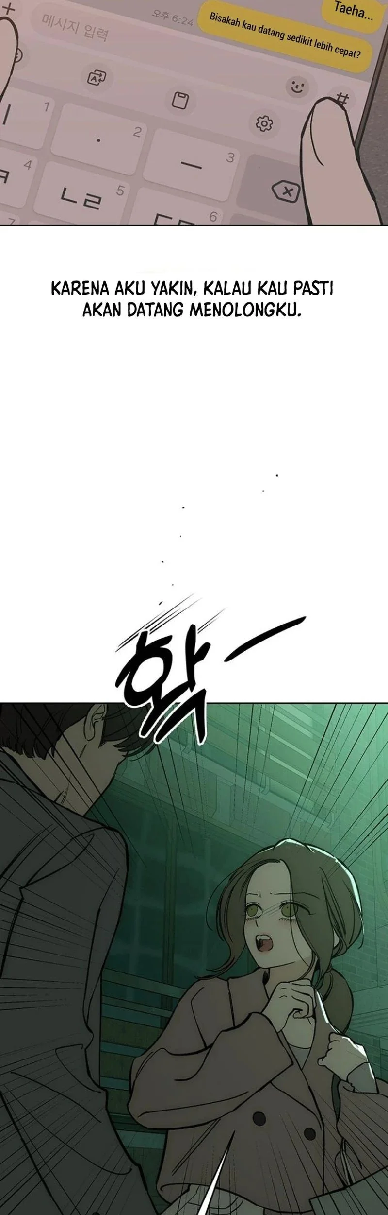 Tears on a Withered Flower Chapter 62 Gambar 63