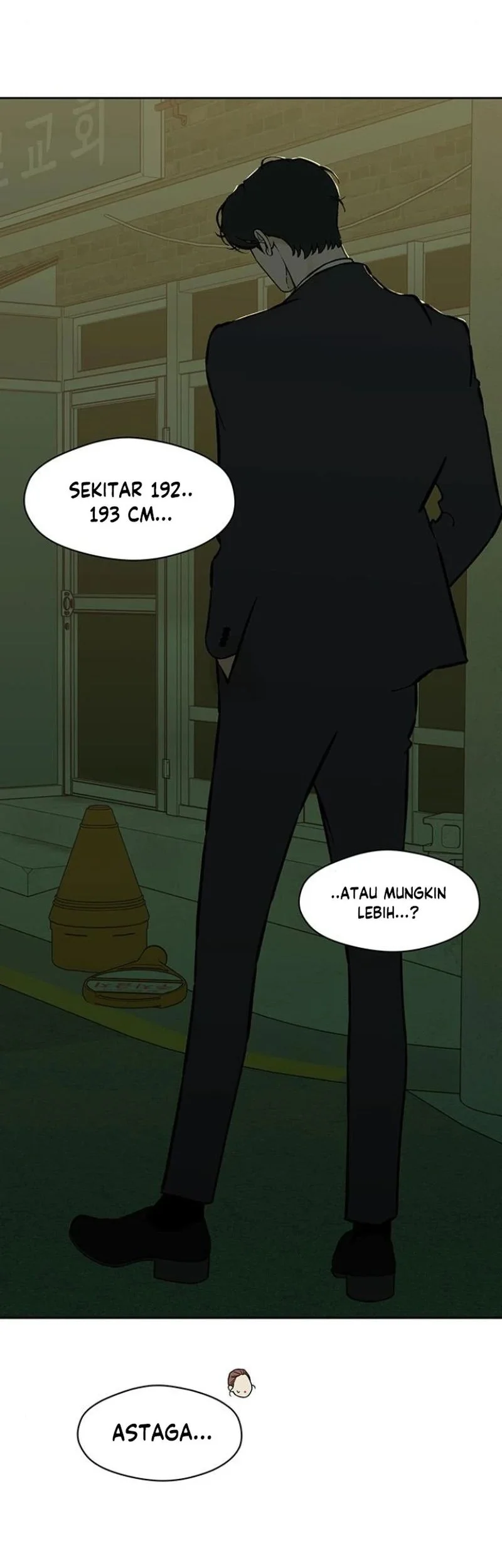 Tears on a Withered Flower Chapter 62 Gambar 14