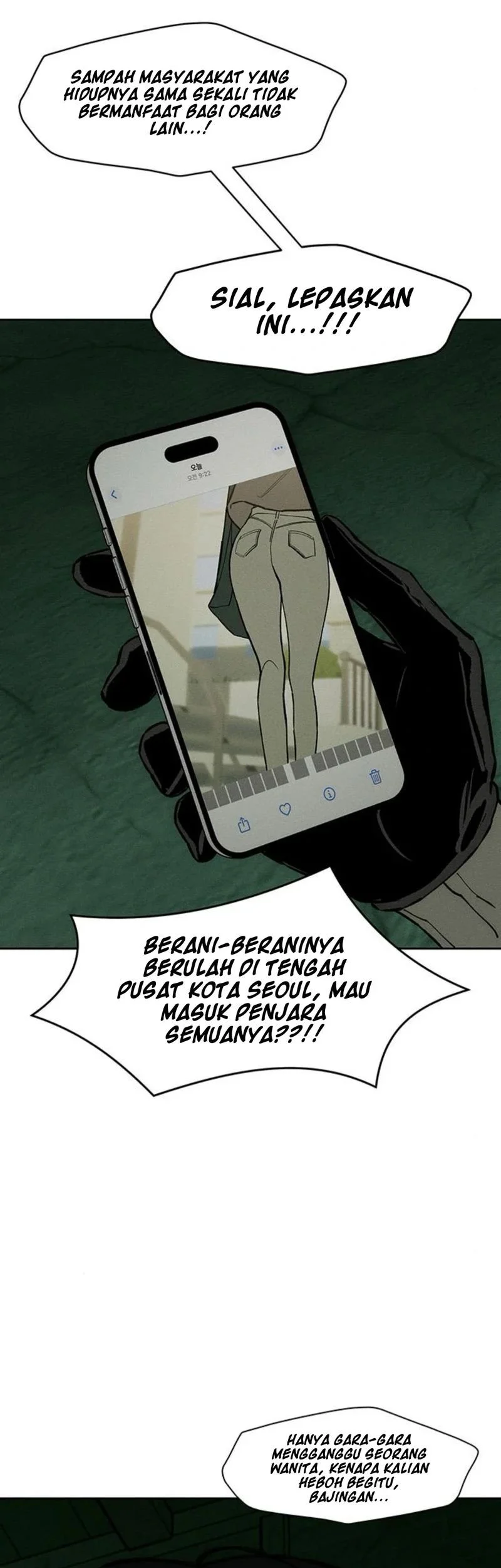 Tears on a Withered Flower Chapter 63 Gambar 45