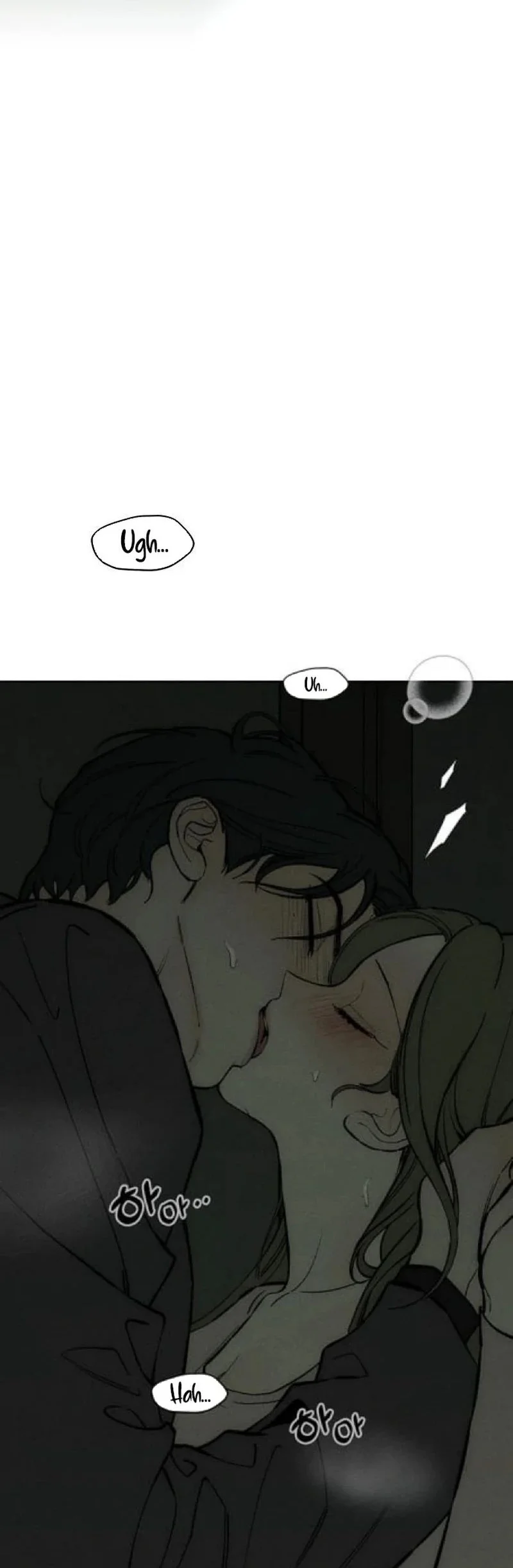 Manhwa Tears on a Withered Flower Chapter 64 gambar 2