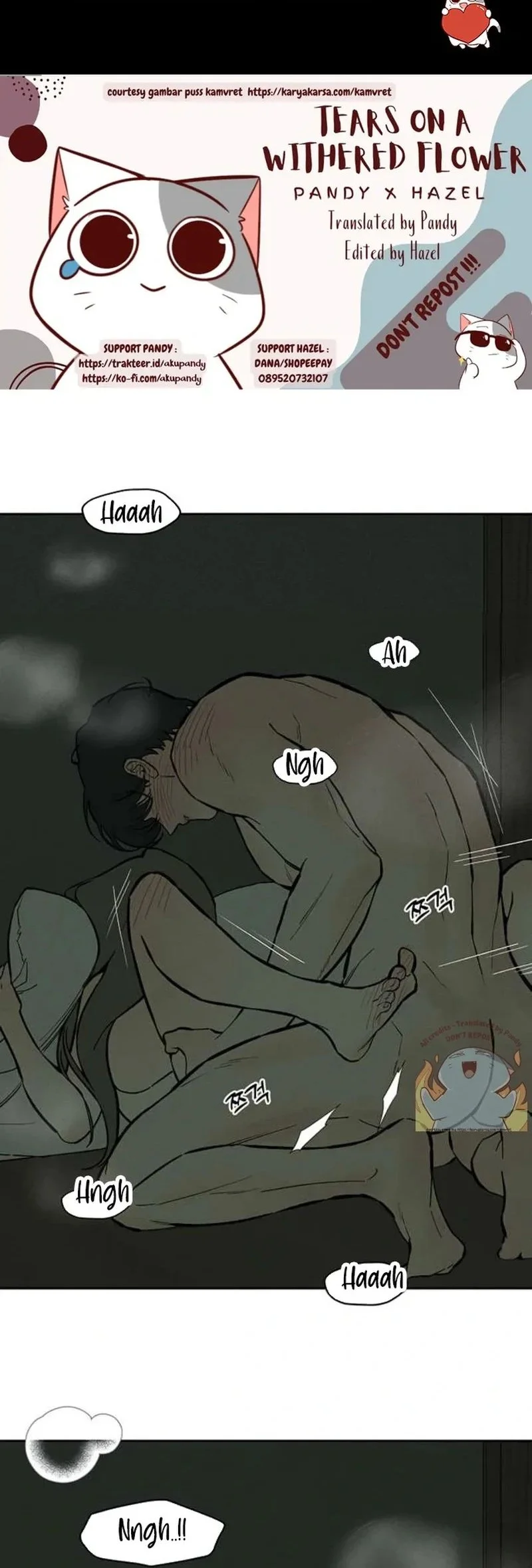 Manhwa Tears on a Withered Flower Chapter 65 gambar 2