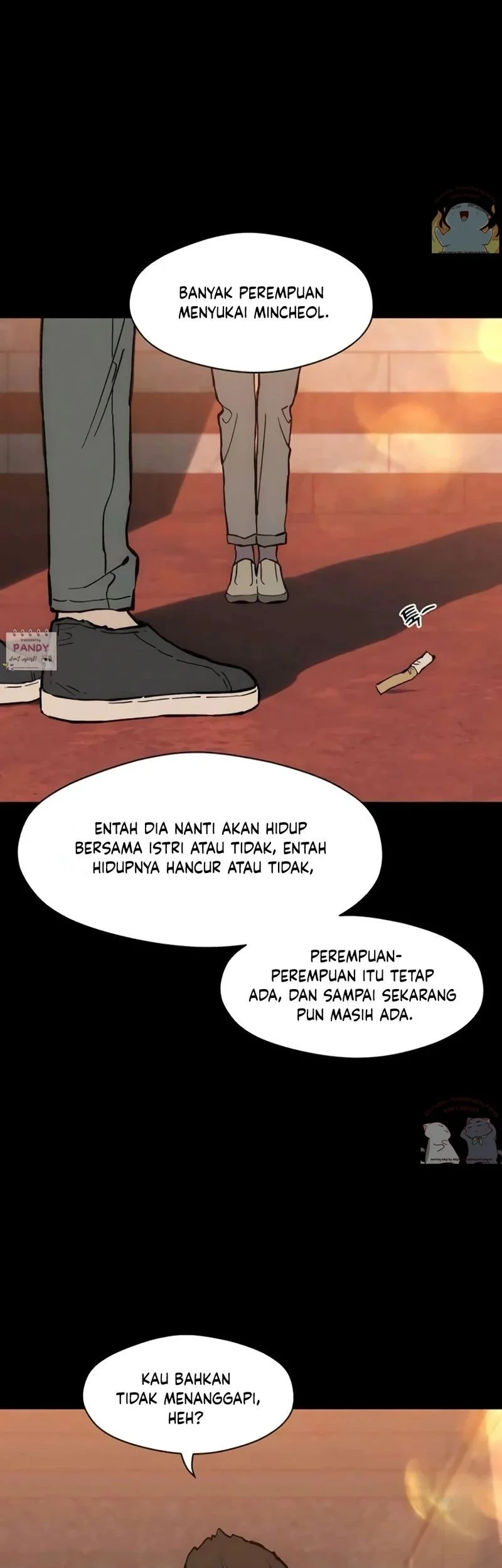 Tears on a Withered Flower Chapter 66 Gambar 35