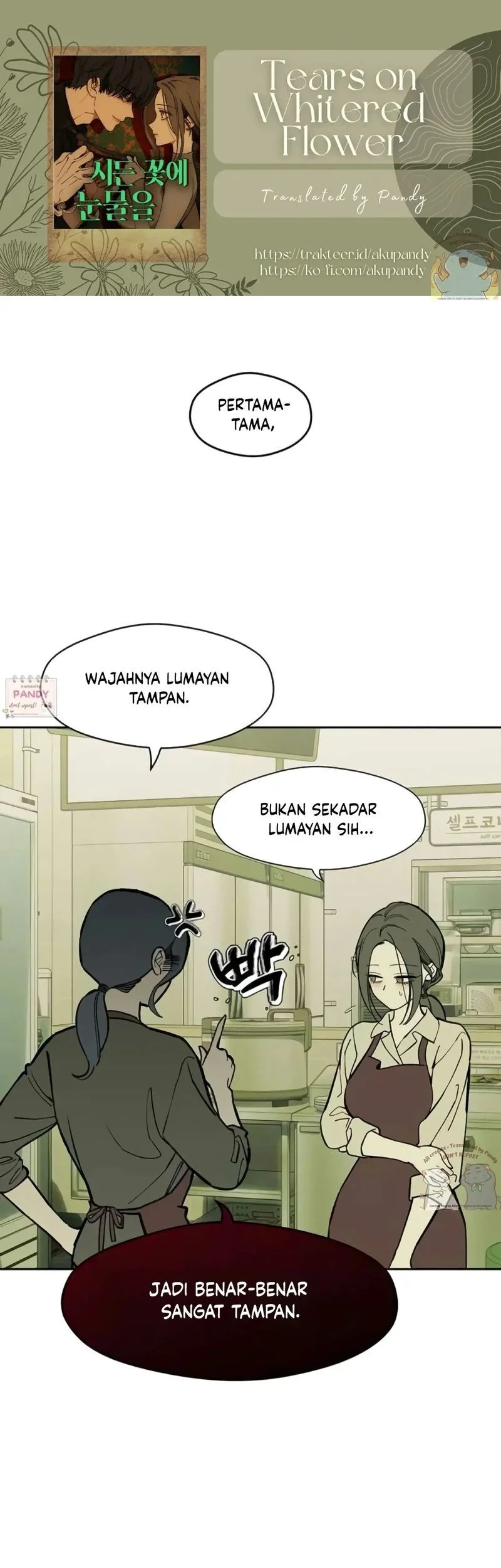Komik Tears on a Withered Flower Chapter 66 gambar 1