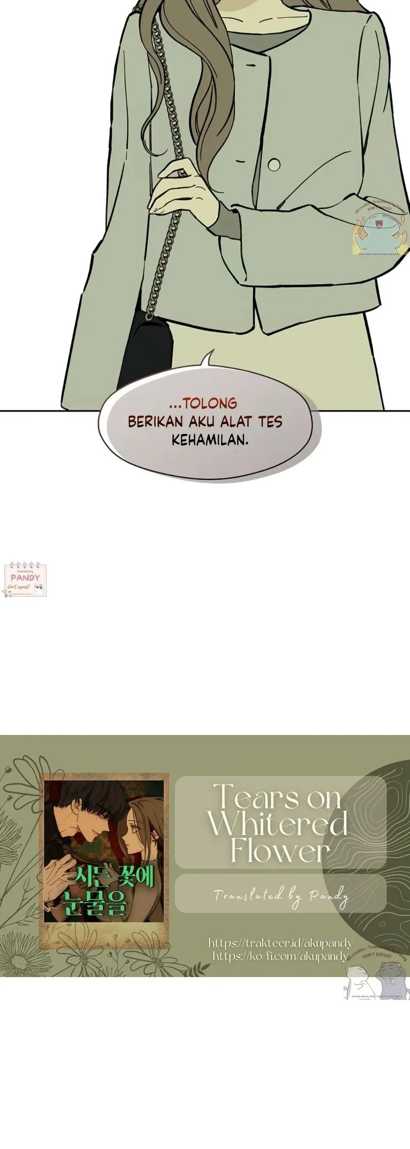 Tears on a Withered Flower Chapter 66 Gambar 84
