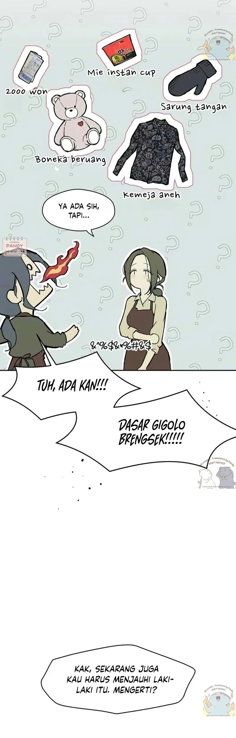 Tears on a Withered Flower Chapter 66 Gambar 9