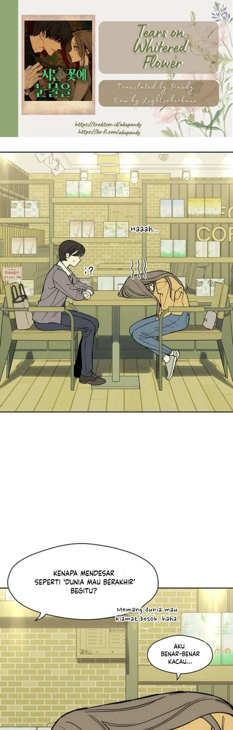 Komik Tears on a Withered Flower Chapter 67 gambar 1