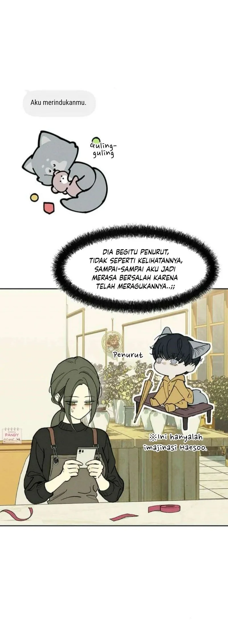 Tears on a Withered Flower Chapter 67 Gambar 16